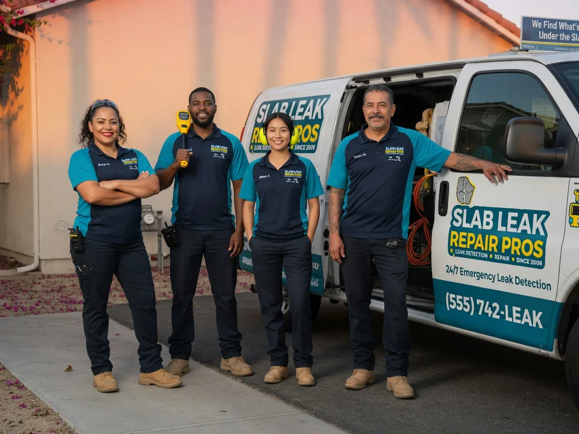 Slab Leak Repair company in Lowell, OH