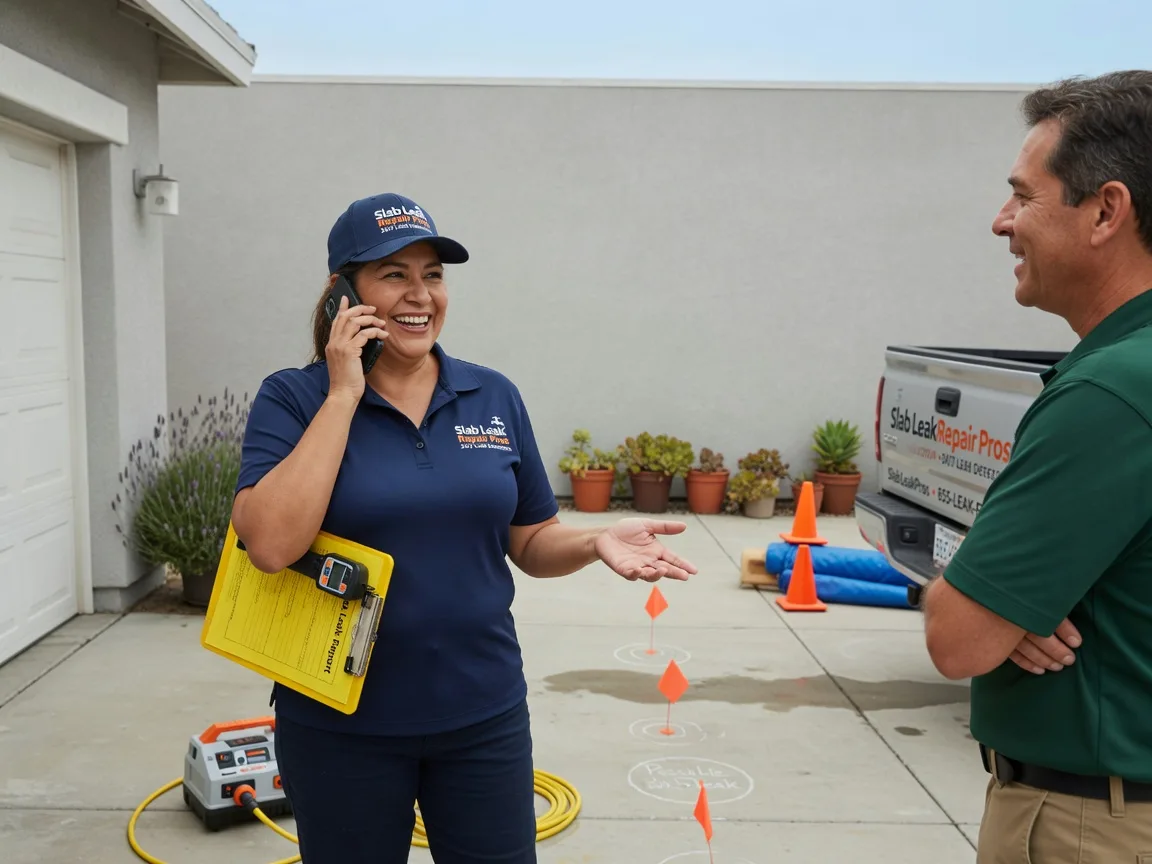 Slab Leak Repair Lowell, OH FAQs